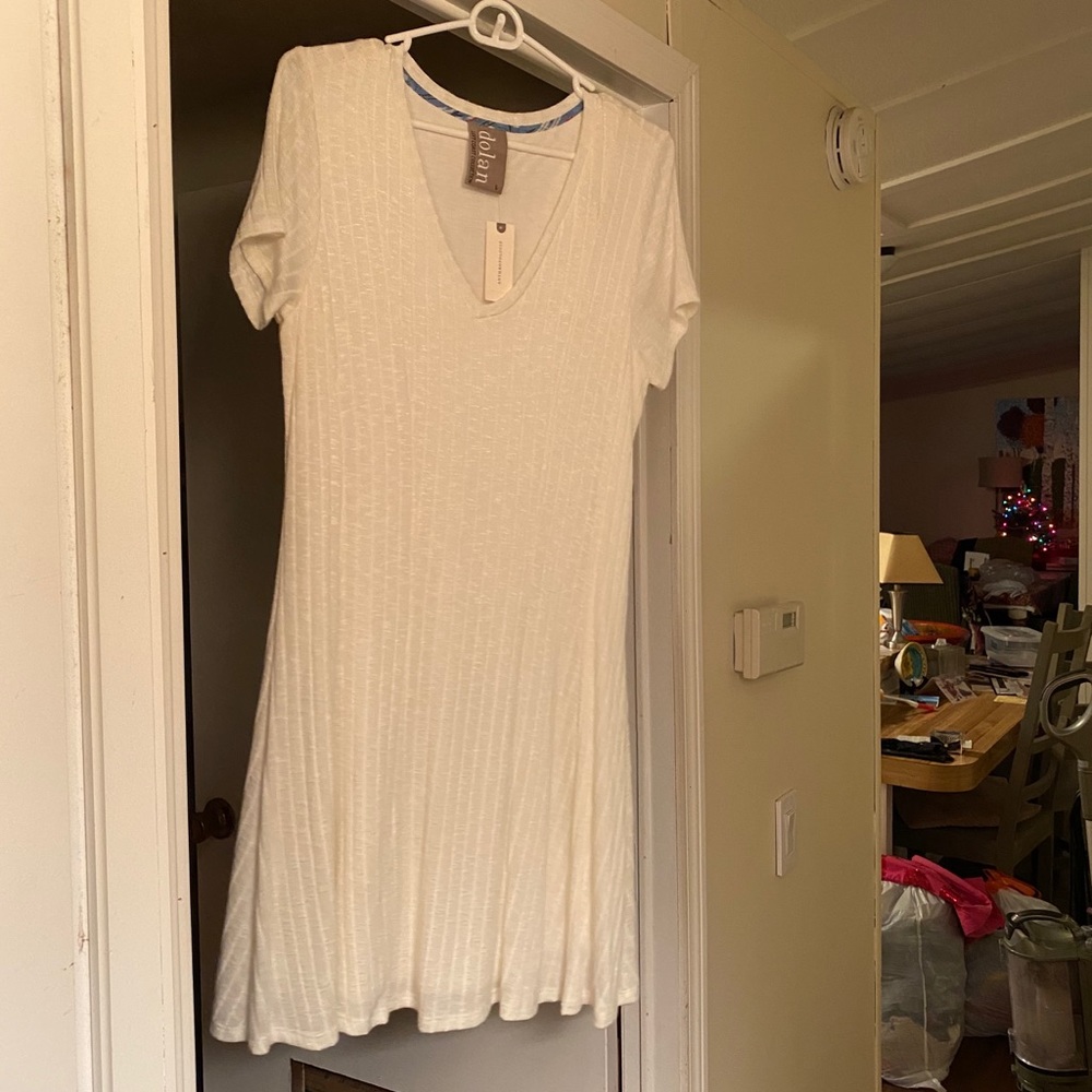 Adorable cream colored dress